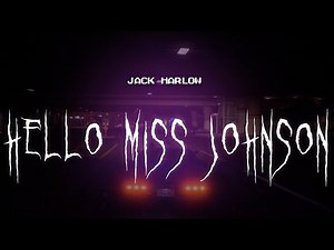 jack harlow - hello miss johnson [ sped up ] lyrics