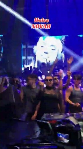 NOVAH LIVE at HEISS TECHNO Buenos Aires 🇦🇷 | PURE HARD TECHNO CHAOS 🔥