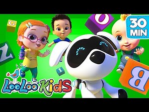 30 MIN Mix - 🐕 Bingo 🐶 - Official Video - THE BEST Songs for Children | LooLoo Kids Songs