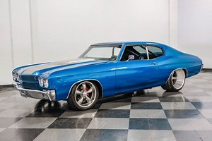 1972 Chevrolet Chevelle Malibu Pro Touring For Sale in Fort Worth, TX