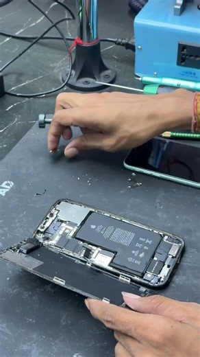 iPhone 12 Pro Max Restoration – Completely Destroyed to Brand New!