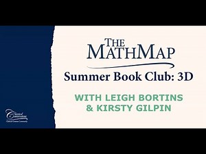 The Math Map | Summer Book Club 3D | Problem Solving Classically