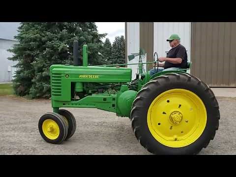 1952 John Deere A Tractor