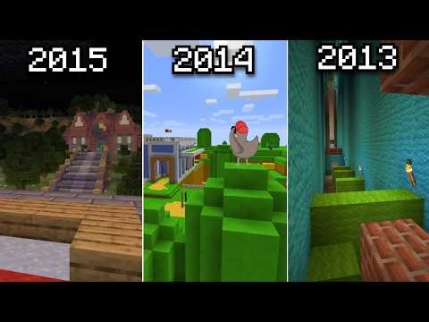 Revisiting Classic Super Mario Minecraft Maps From Your Childhood