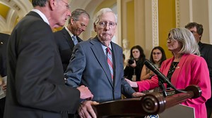 'Mitch McConnell Frozen' Memes Take Over The Internet, But Why Did He Freeze? The Congressman's Brain Lapse, Explained