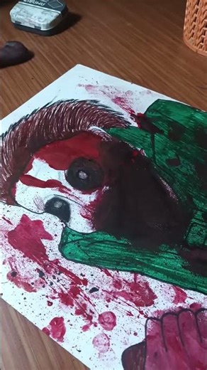 horror Shaitan sketch 💀 part 2#drawing #boydrawing #art