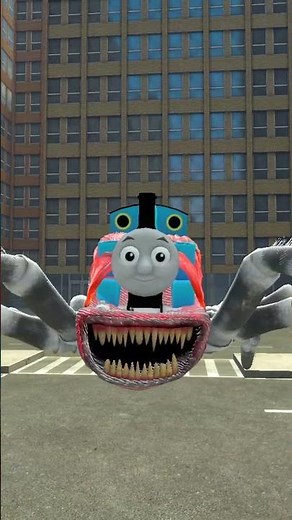 Lightning McQueen Save Sally Carrera From Evil Thomas #shorts
