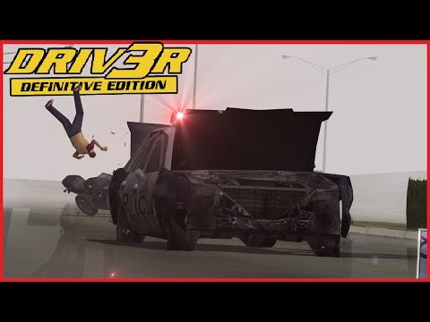 DRIV3R DEFINITIVE EDITION - Take A Ride MIAMI With FOG & RTX At Day | Driv3r Fan