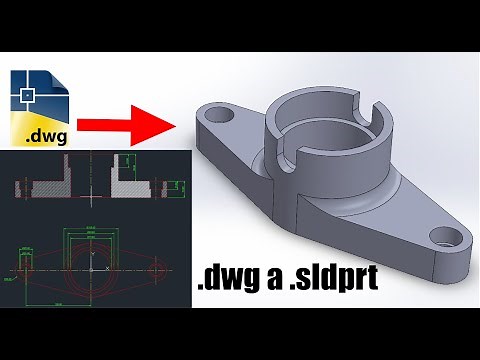 De AutoCAD a SolidWorks | #arktostgo