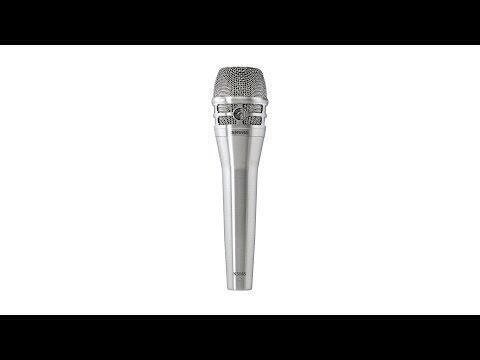 Shure KSM8 Dualdyne Dynamic Microphone Review by Sweetwater - InSync | Sweetwater