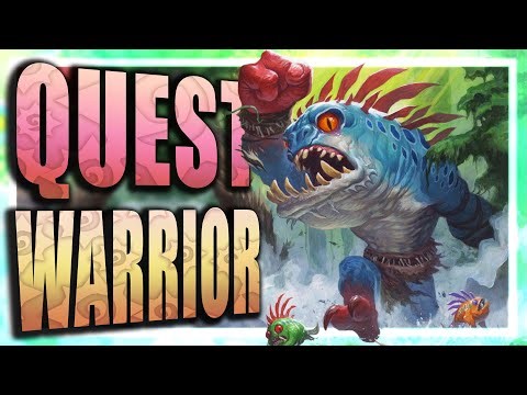 🕹️ Hearthstone - Quest Warrior Stream - Across the Timeways