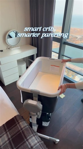 Smart Crib: The Future of Parenting Innovation