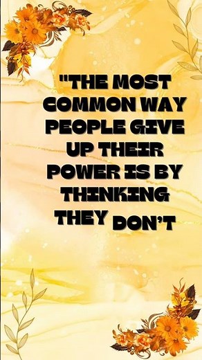 Unleash Your Inner Power 💪 | Motivational Quote by Alice Walker #motivation #inspiration