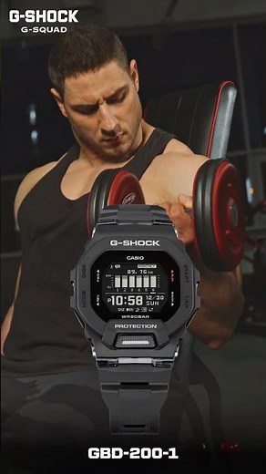G-SHOCK | G-SQUAD – GBD-200 Series