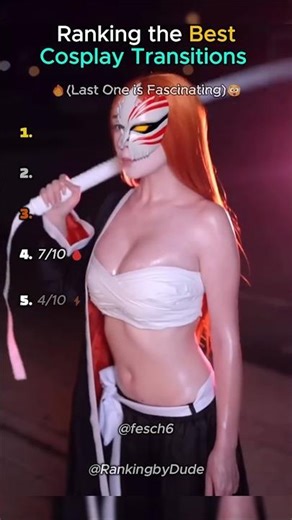 Ranking the Best Cosplay Transitions (Part 2)👘