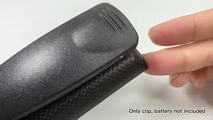 Replace HLN9714A HLN9714 2.5" Spring Action Belt Clip for Motorola Two Way Radio HT750 HT1250 PR860 CEP400 MTH800 PRO7150 (Pack of 2)