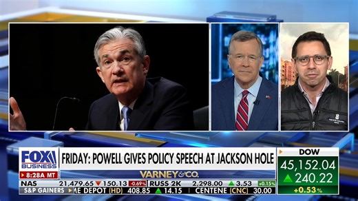 “I’d like Powell to open the door for an even larger rate cut.”- Azoria CEO James Fishback says Jerome Powell’s decision to delay rate cuts has been the wrong move. | Varney & Co.