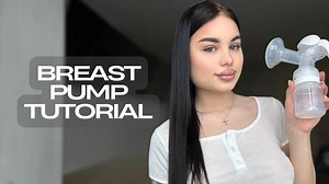 [4K] Breastfeeding with Scarlett | Tips & Breast Pump Tutorial | Pump With Me - YTboob