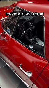 1963 Was A Great Year! Fuel Injected! Video by: Vanguard Motor Sales #1963 #corvette #vanguardmotorsales #1960s #goodolddays #backintheday #sportscar #corvette #convertible #roadster | HotRodHarrys.com