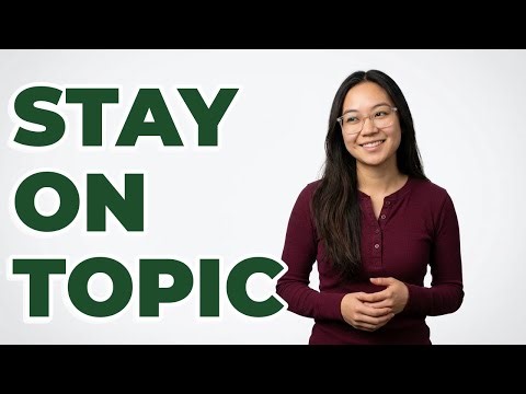 How To Stop Group Discussions From Going Off Topic?