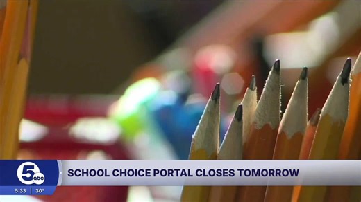CMSD encourages families to finalize their school choice before Friday’s 5 p.m. deadline