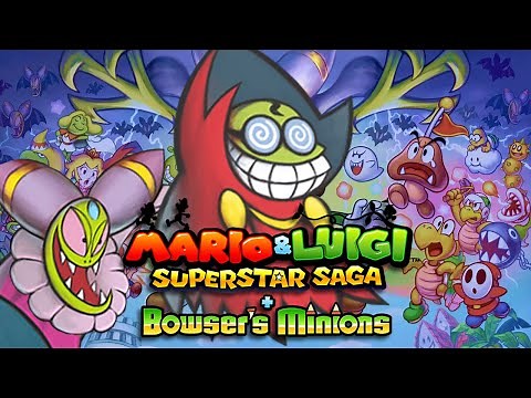 All Fawful & Cackletta Moments [DX] - Mario & Luigi: Superstar Saga + Bowser's Minions