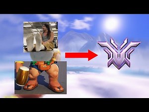 how torbjorn feet got me champ