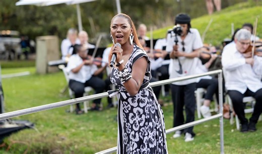 Songstress Lira Performs Again in Public, Inspiring SA With Her Journey