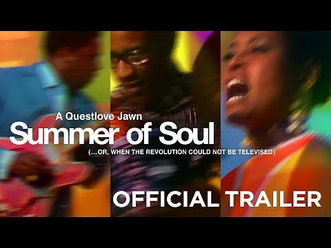 SUMMER OF SOUL | Official Trailer | In Theaters and on Hulu July 2