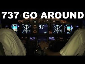 737 Go Around Procedure