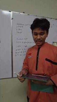 penjelasan materi hpp #project