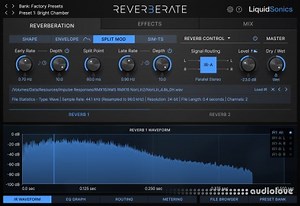 LiquidSonics Reverberate v3.1.2 Library v3.1.0 WiN