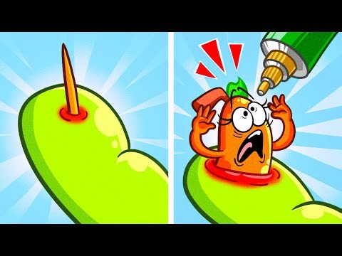 Clumsy Fails If Pear Were Objects 😅🍐 | Hilarious Chaos! | Pear Vlogs