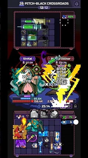 Floor 26 PITCH-BLACK CROSSROADS Overgeared Hero: Merge RPG