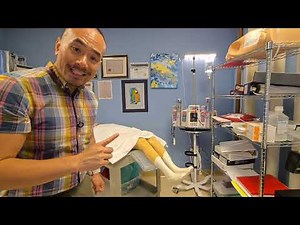 Easy way to apply T. E. D. (Thromboembolic Device) stockings