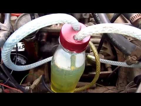 Mini Fuel Tank from a Plastic Bottle