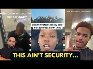 Allied Universal Ain't Secure NOTHING- Here's What's Really Going On!