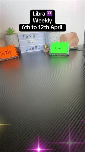 Libra ♎️ Leave them where they are! ✋ Weekly read 6th to 12th April #love #tarot #loveyourself #money #career