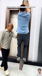 393K views · 4.5K reactions | Galing Ctto: “Guys, check this out—this door design is really impressive! Durable, modern, and features smart details perfect for a practical home.” Disclaimer: “This is an independent review for educational and informational purposes only. Product features shown are based on observation.” #HomeDesign #DoorReview #SecurityDoor #HomeImprovement #PracticalLiving #FairUse | Jeld TV | Facebook