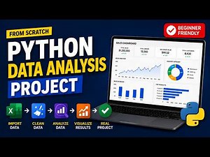 Build a Python Data Analysis Portfolio Project (FROM SCRATCH)
