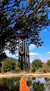 Watch This is a beautiful melody! We love this deep tone wind chime very much! on Amazon Live