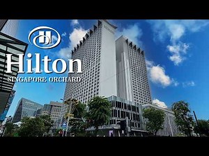 Hilton Singapore Orchard Review | Executive Lounge, Breakfast & Room Tour