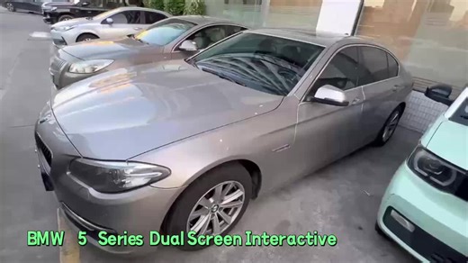 Interactive Dual-Screen Android for BMW 5 Series F10