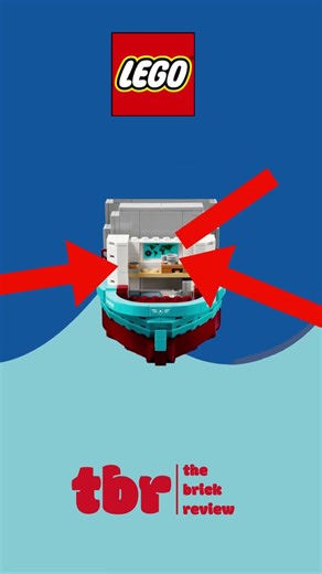 🚢 You Missed This on the LEGO Maersk Vessel! 👀