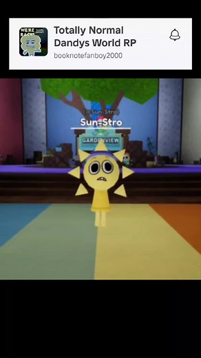 Totally Normal Dandys World RP: Sun-Stro and Shell Encounter #dandyworld