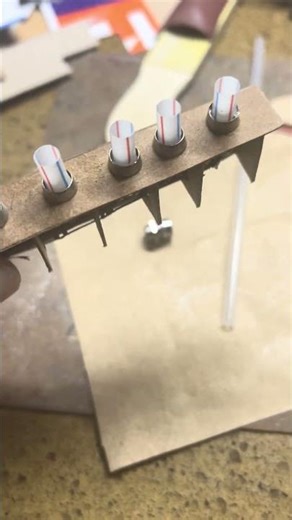 Building a Star Destroyer lighting system with fiber optics #starwars #diy #shorts