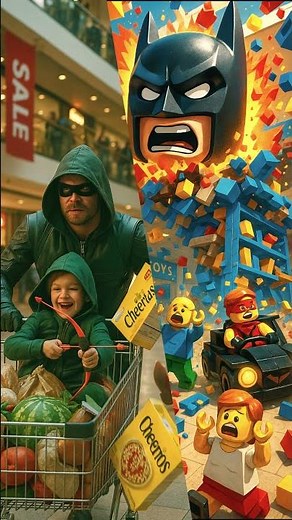 🚓Arrow :📜Evolution of ARROW🏹:Arrow Went Shopping…Then Caused Lego Apocalypse | AIrrow_verse #shorts