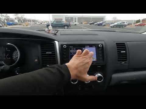 2022 Sequoia Platinum Interior Overview // Smart Toyota in Madison WI