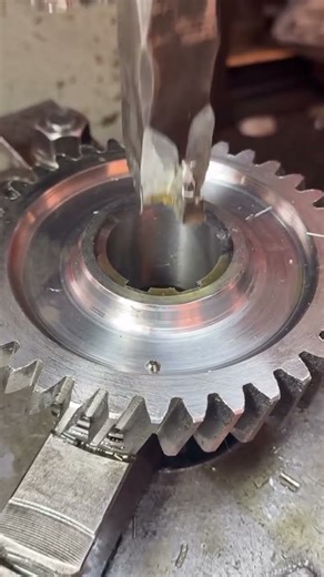 Groove Channel Opening by Broaching