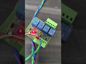 Nextion HMI GPIO Pin Project